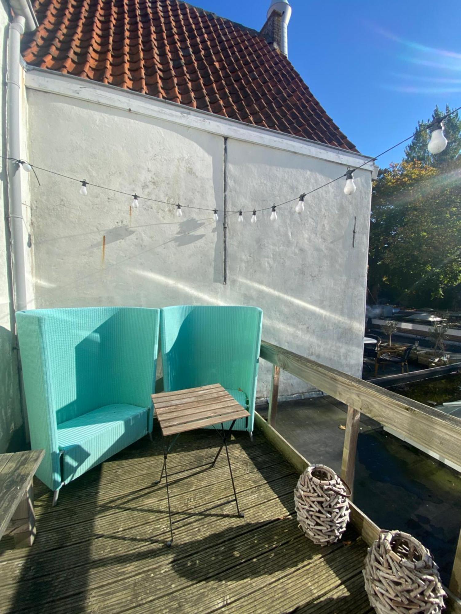Apartament Historical Loft Middelburg Zewnętrze zdjęcie
