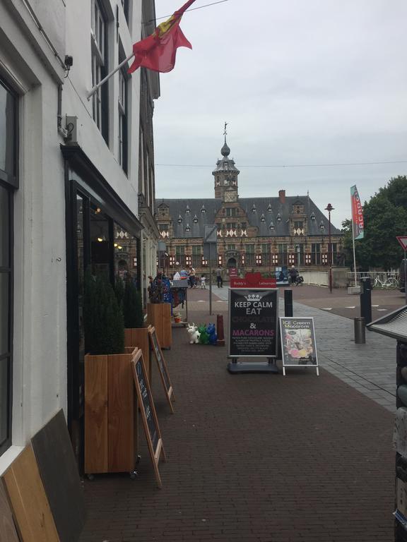 Apartament Historical Loft Middelburg Zewnętrze zdjęcie